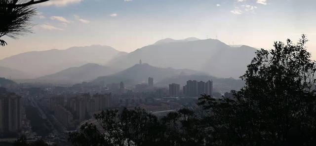 雲彩下的山城系列（三）