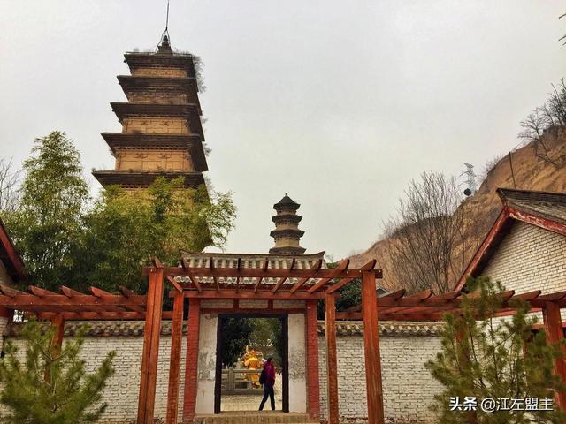 冬日探尋千年古刹，佛教八宗之一華嚴祖庭——華嚴寺