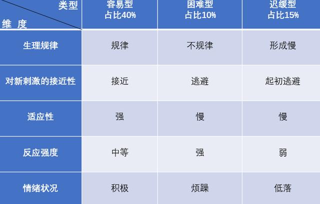 孩子又笨又皮，要怎么教？了解他的婴儿气质类型，你就知道怎么做