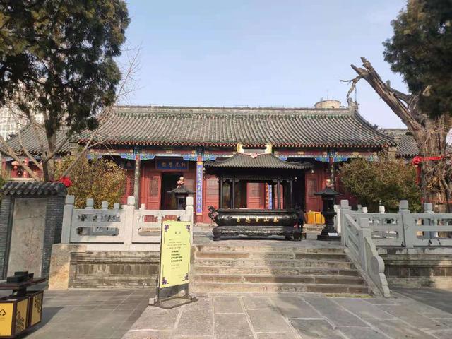 位于泰安市區的靈應宮：地位非同一般的皇家廟宇