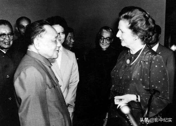1984年中英谈判：因前任国防部部长“失言”，引得邓小平勃然大怒