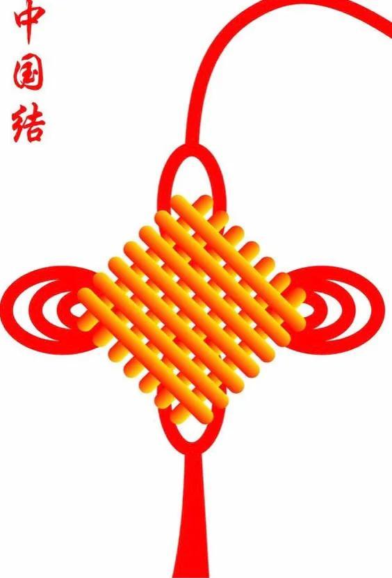 有着独特造型和寓意的中国结 全网搜