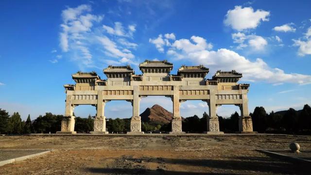 【清東陵美景2】石坊流光