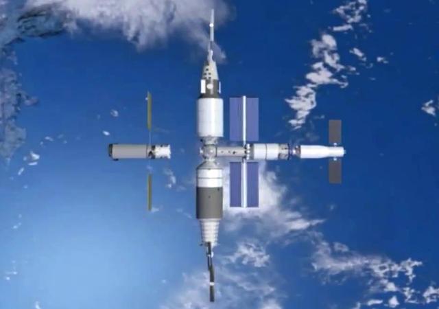 天宫空间站第4个大型舱段：在轨展开超20米，深度认知宇宙的重器