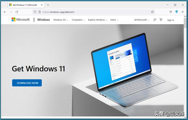 当心Windows 11升级假冒网站！中招后可窃取用户敏感信息