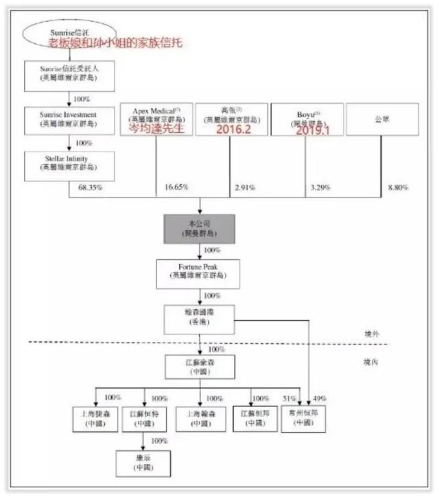 恒瑞医药特殊投资人