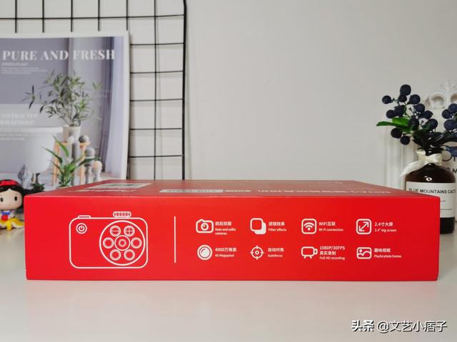 小糖智能玩具相机，用相机记录童年妙思