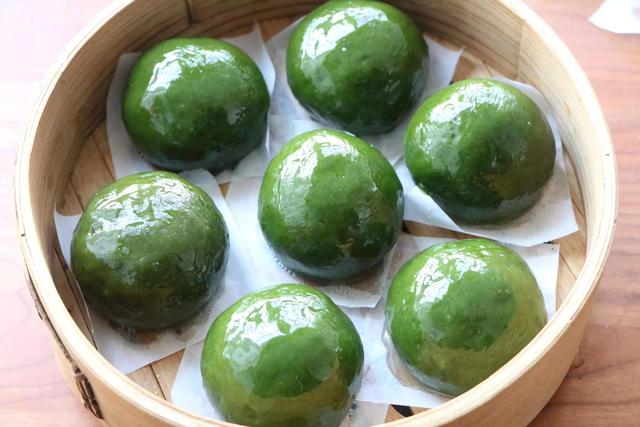 想吃婆婆亲手做的清明团了