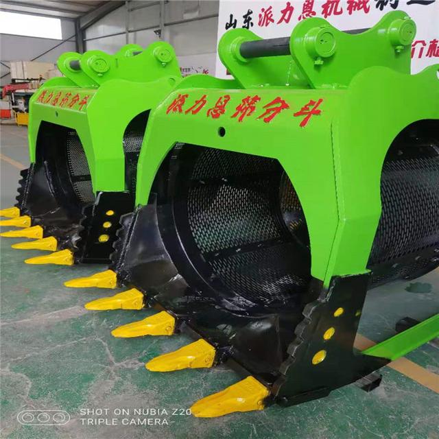 烟台砂石分离轮斗洗砂机