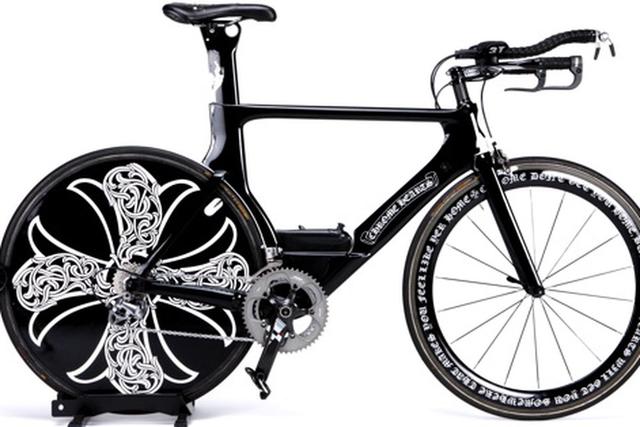 著名赛车自行车制造商 cervelo 奢侈品牌摩托车配件 chrome hearts