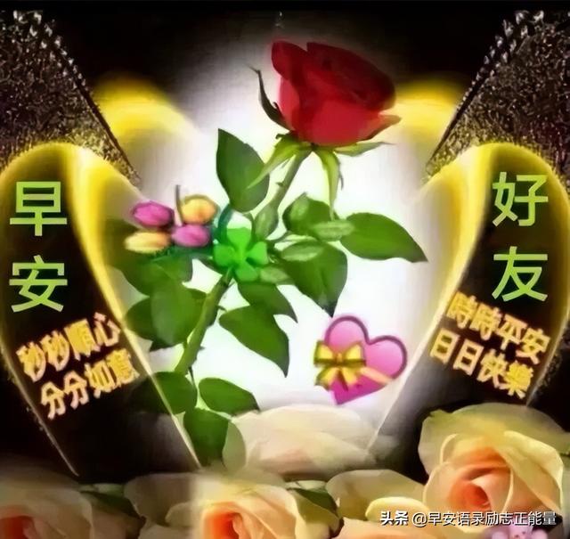 早上起床最火爆的励志早安心灵鸡汤语录，励志心灵鸡汤分享