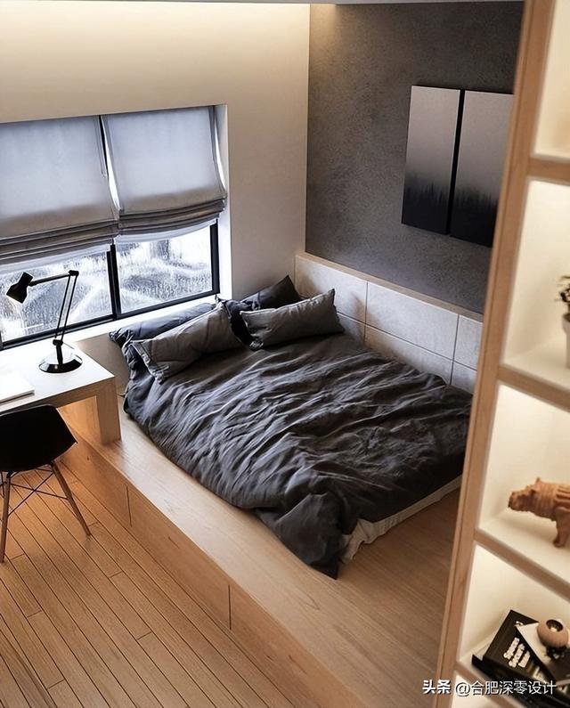 如果床尾必须对着窗户(床的最吉利摆放图片) – 吉谋号