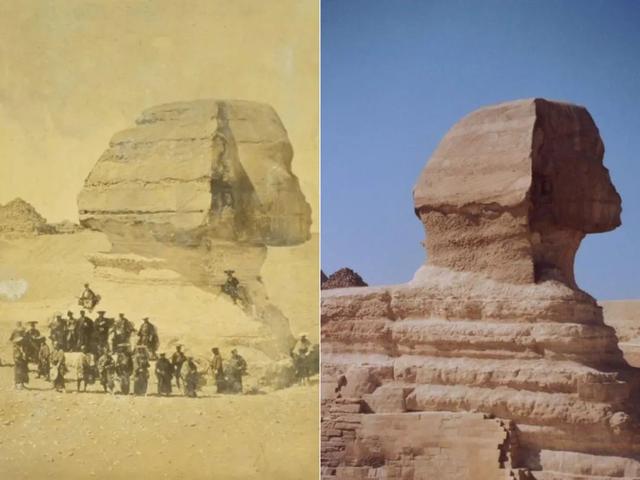 35张震撼对比照！世界著名景点100年前是什么样？