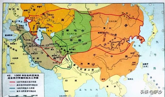 蒙古拖雷的后裔今天都怎么样了？1258年2月10日旭烈兀占领巴格达