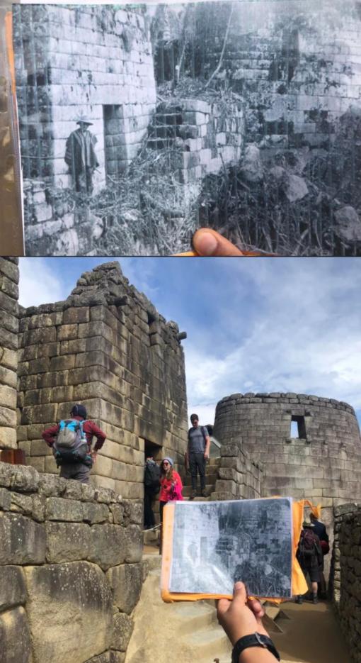 35张震撼对比照！世界著名景点100年前是什么样？