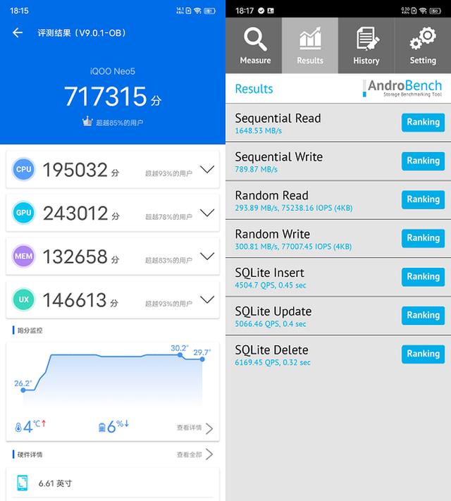 iQOO Neo5全方位评测：可能是唯一不怂骁龙8 Gen1的机型-第2张图片-9158手机教程网