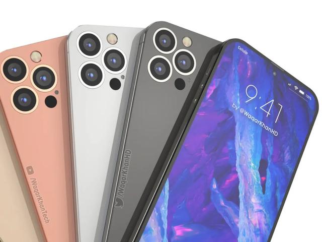 刚刚，苹果新品集体曝光