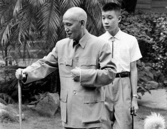 蒋介石逃往小岛，因飞机超重无奈扔下10块石头，如今是镇国之宝