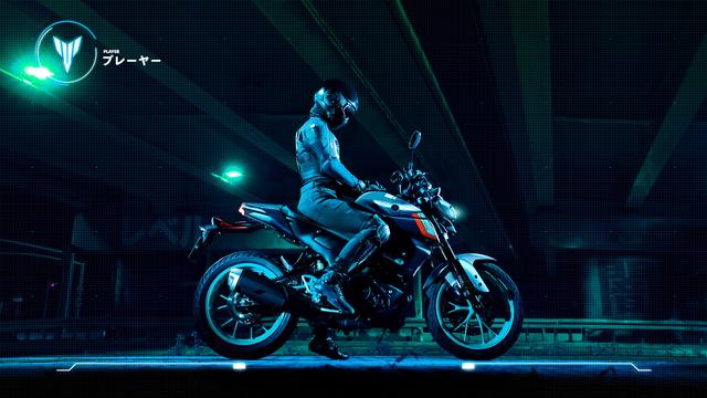 新图案 Yamaha 22 Mt 125 入门级运动街车 全网搜