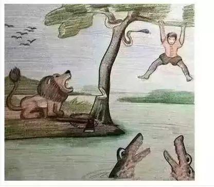 很多男人就像这3张图片