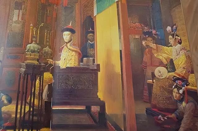 慈禧为母亲写过一首诗，被编入小学教材，大家都耳熟能详