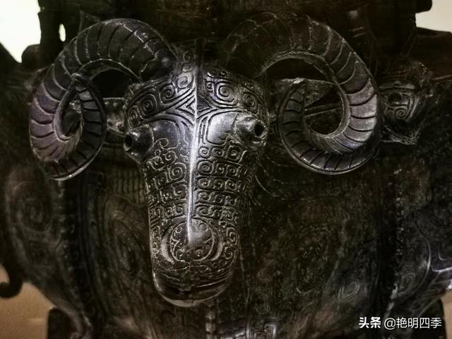 去國博，近距離觀覽那些曆史書中的文物（冬來宜看博物館之四）