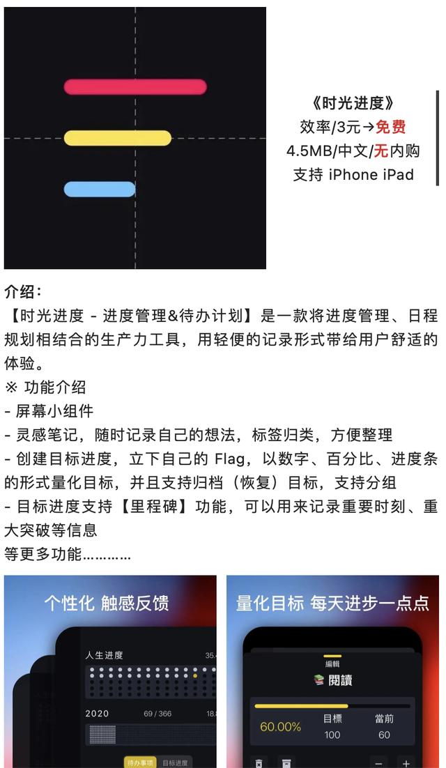 iOS限免丨4月5日精选限免打折APP