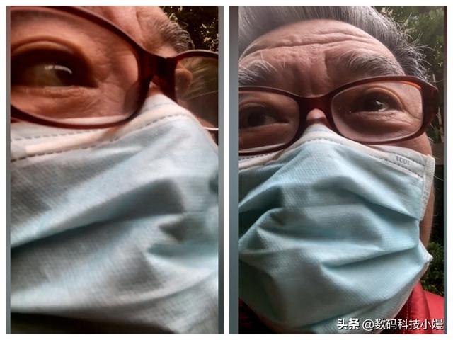 在上海的家中呆了40多天之后，李立群和她的孩子们很少在同一个画面中，穿着古装的人群特别显眼。
(图5)