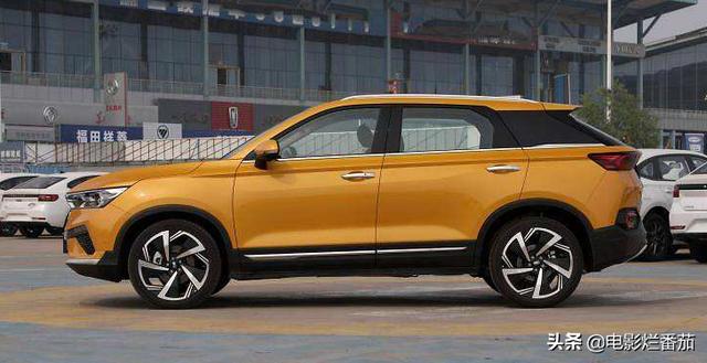 10万左右的suv