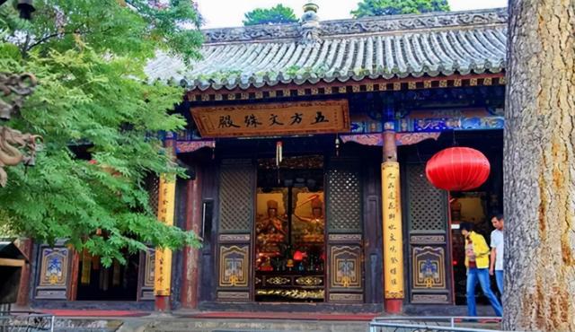 五台山黛螺頂的大智路，只有走過的人才知道有多神奇？