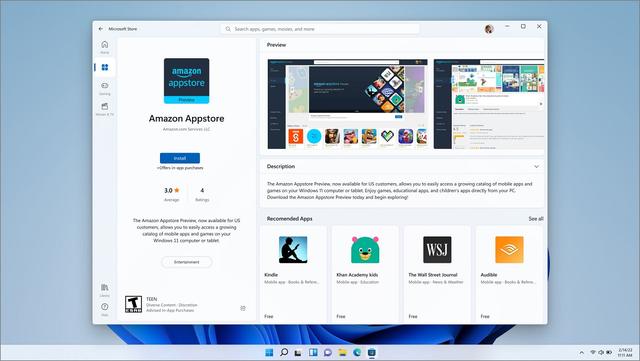 Windows 11 Android子系统体验：CPU测试超神，部分体验还有待提升