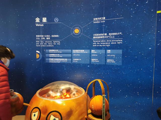 陪孩子去天文馆参观，学到了不少关于宇宙的知识