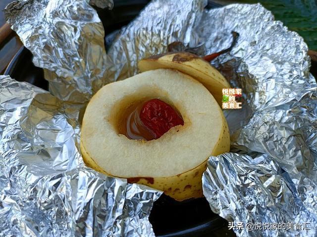 吃了40年梨，头次这样做，脆甜好吃又温和，冷天爱咳嗽要经常吃