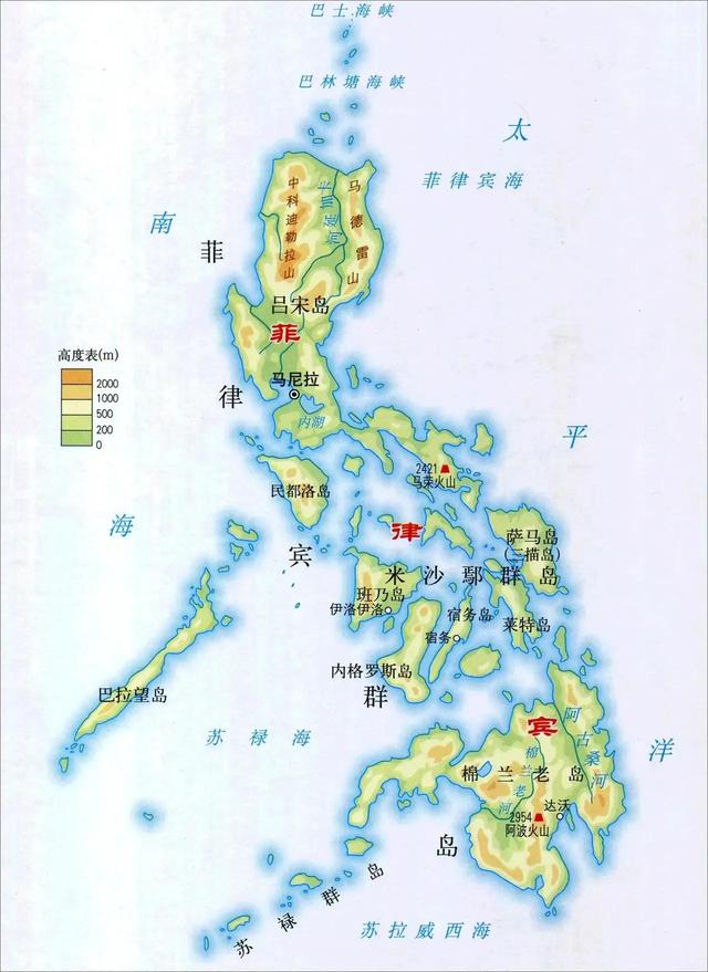 菲律宾人口（菲律宾人口密度）