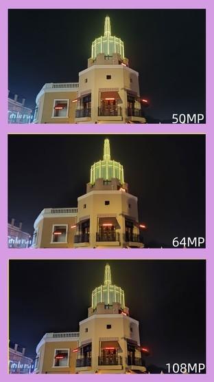 像素高就一定好？50M/64M/108M后置相机实拍对比