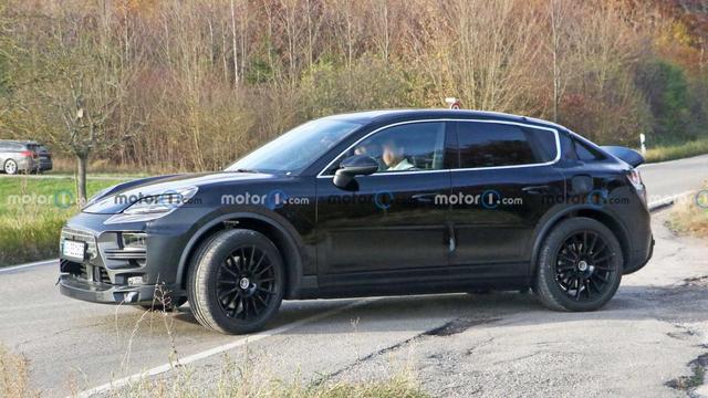 保时捷重磅纯电SUV即将入局，Macan ev谍照曝光