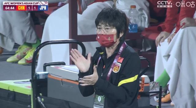 1比1！中国女足全面复苏，水庆霞完胜贾秀全，董路大赞：点睛之笔