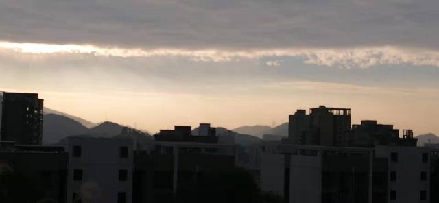 雲彩下的山城系列（三）