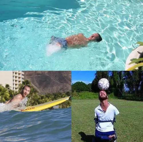 生来无四肢，母亲四个月不敢抱，40年后小男孩活成了什么样