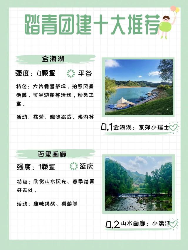 北京附近适合团建的地方