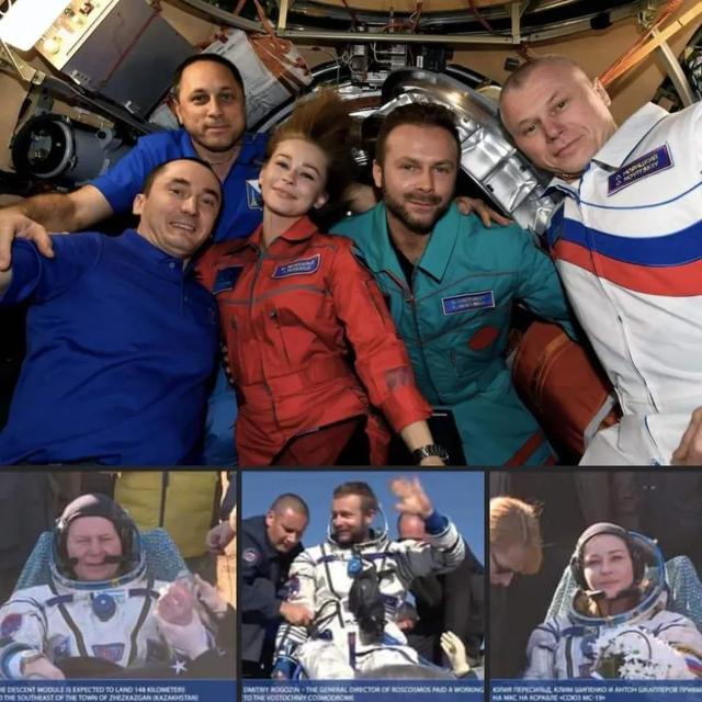 俄飞船成功对接空间站！为啥这次没带美宇航员，美国真要跳蹦床？
