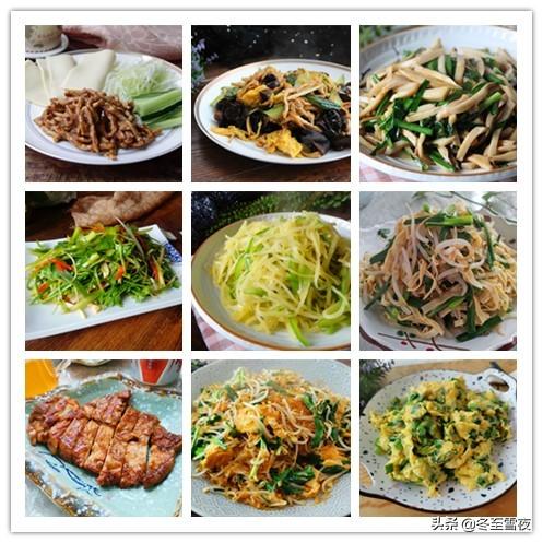 立春吃春饼，卷饼菜不能少，推荐10道春饼配菜，和春饼是绝配