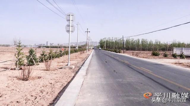 平川区：“国储林+绿色通道”厚植生态底色 扮靓城乡街景