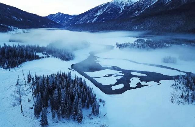 冬天新疆的美，被忽略了這麽多年