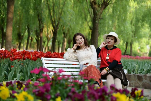 我们脚步向美而行，一起去赏美丽的风景