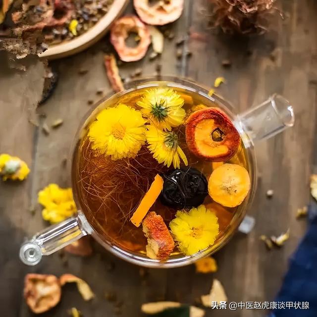 甲状腺结节预防调理茶方，女士们在家赶快喝起来