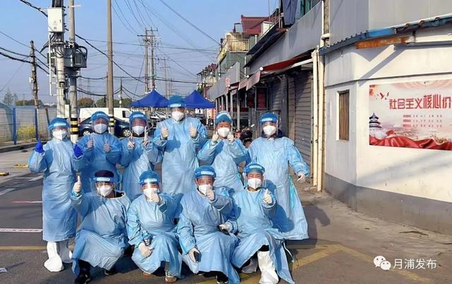 每天睡不足4小时，连轴转29天……来看宝山这里的战“疫”故事
