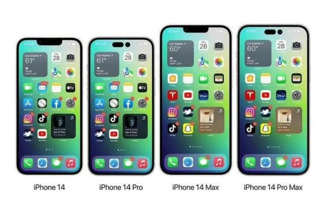 苹果iPhone 14系列参数全曝光，Pro版性能强劲