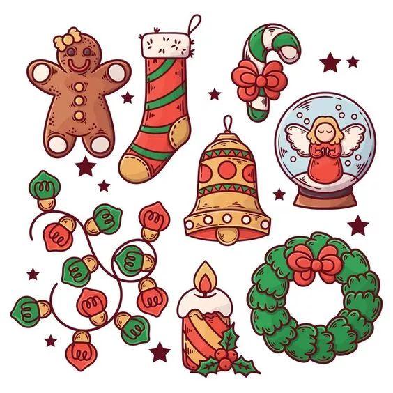 圣诞主题绘画课手工课圣诞树下的雪人快来和孩子一起动手过圣诞节