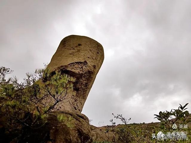 大羅山有處二師兄奇石，惟妙惟肖，你可找到過？